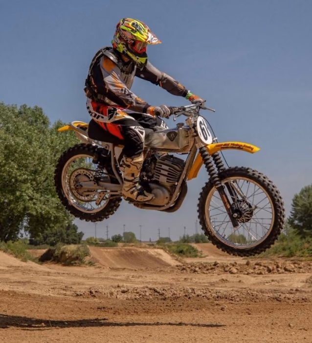 Vintage motocross, photo 1 of 3