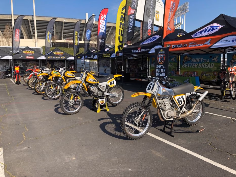 Vintage motocross, photo 2 of 3