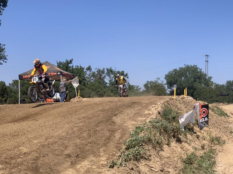Vintage motocross, photo 3 of 3